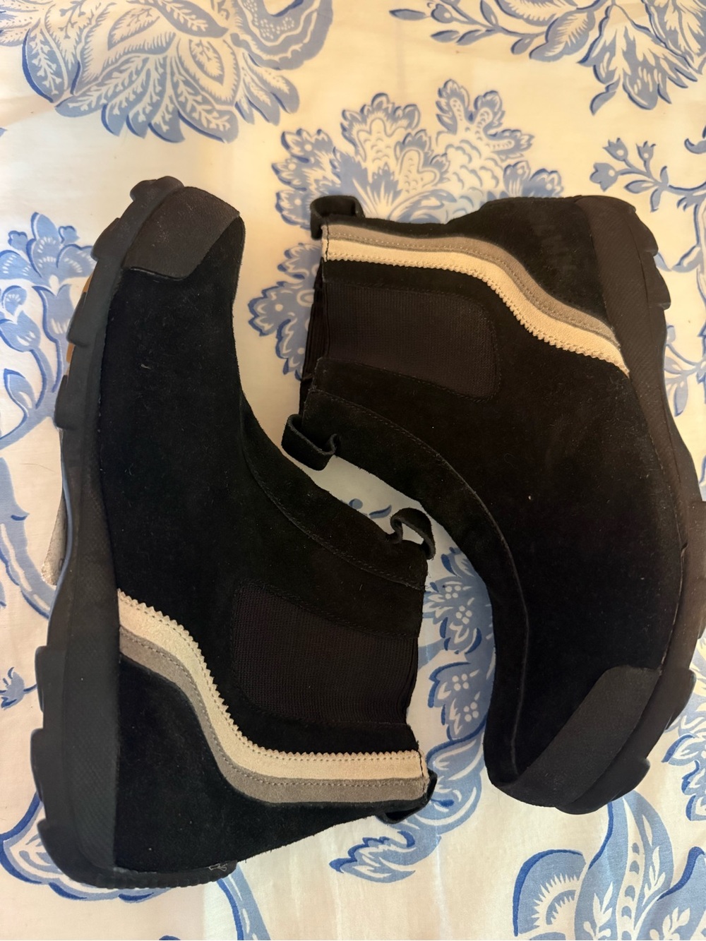 NEW Nm70 Women's  Black Comfort Boots Women's Size 8